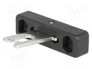 Flexible key; FS; Features: actuator adjustable in 1 direction 