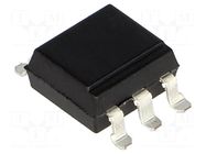 Optocoupler; SMD; Ch: 1; OUT: Schmitt trigger; 5kV; Gull wing 6 VISHAY