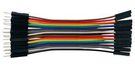 JUMPER WIRE KIT, MALE TO FEMALE, 100MM