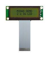 LCD DISPLAY, REFLECTIVE, STN, 3.15MM