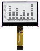 LCD GRAPHIC DISPLAY, TRANSFLECTIVE, FSTN