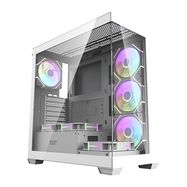 Computer case  Darkflash DS900 (white) + 7 ARGB Fans, Darkflash