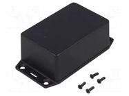 Enclosure: multipurpose; X: 57mm; Y: 87mm; Z: 40mm; with fixing lugs HAMMOND