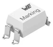 OPTOCOUPLER, TRANSISTOR, 35V, SMDIP-4