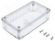 Enclosure: multipurpose; X: 62mm; Y: 112mm; Z: 27mm; 1591; IP54 HAMMOND
