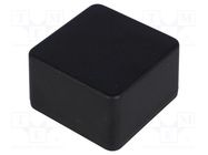 Enclosure: multipurpose; X: 51mm; Y: 51mm; Z: 31mm; 1590; aluminium HAMMOND