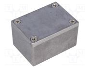 Enclosure: multipurpose; X: 38mm; Y: 52mm; Z: 27mm; 1590; aluminium HAMMOND