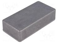 Enclosure: multipurpose; X: 50mm; Y: 100mm; Z: 25mm; 1590; aluminium HAMMOND