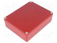 Enclosure: multipurpose; X: 94mm; Y: 119mm; Z: 34mm; 1590; aluminium HAMMOND