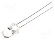 LED; yellow; 5mm; blinking; 1120÷2180mcd; 30°; 4.5÷6VDC; 20mA OPTOSUPPLY