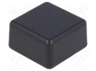 Enclosure: multipurpose; X: 35mm; Y: 35mm; Z: 20mm; 1551; ABS; black HAMMOND