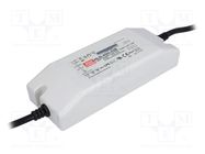 Power supply: switching; LED; 40.3W; 42VDC; 0.96A; 90÷305VAC; IP64 MEAN WELL