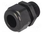 Cable gland; with long thread; M25; 1.5; IP68; polyamide; black HELUKABEL
