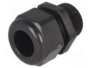 Cable gland; with long thread; M25; 1.5; IP68; polyamide; black HELUKABEL