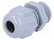 Cable gland; M16; 1.5; IP68; polyamide; dark grey; HELUTOP HT-M HELUKABEL