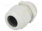 Cable gland; M25; 1.5; IP68; polyamide; grey; HELUTOP HT-M HELUKABEL
