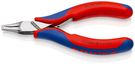 KNIPEX 36 22 125 Electronics Mounting Pliers with multi-component grips 125 mm