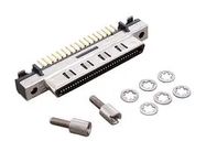 VHDCI CONNECTOR, 68-PIN, VERTICAL, THT