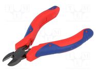 Pliers; side,cutting; 125mm; with side face GOLDTOOL