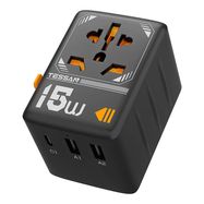 Tessan WTA-01 travel adapter, Tessan