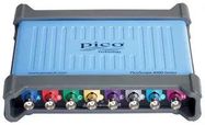 PC OSC, 8-CH, 20MHZ, 80MSPS, 256MPTS