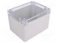 Enclosure: multipurpose; X: 90mm; Y: 115mm; Z: 80mm; polycarbonate GAINTA