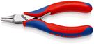 KNIPEX 36 32 125 Electronics Mounting Pliers with multi-component grips 125 mm