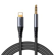 Audio Cable Lightning to 3,5mm AUX Joyroom SY-A06, 1.2m (black), Joyroom