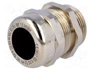 Cable gland; M25; 1.5; IP68; brass; SKINTOP®; ATEX certified LAPP