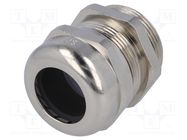 Cable gland; M32; 1.5; IP68; brass; Body plating: nickel; SKINTOP® LAPP