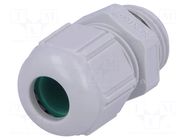Cable gland; M16; 1.5; IP68; polyamide; grey; UL94V-0; SKINTOP® LAPP