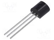 IC: voltage reference source; 2.5V; ±0.2%; TO92; bulk; 15mA 