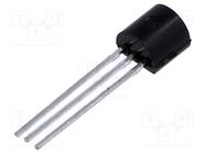 IC: voltage reference source; 1.235V; ±2%; TO92; bulk; 20mA ONSEMI
