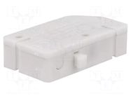 Limit switch; plunger; SPDT; 16A; max.400VAC; max.220VDC; IP40 PROMET