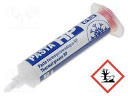 Heat transfer paste; silicon based; PASTA HP; 1.5W/mK; 60g AG TERMOPASTY