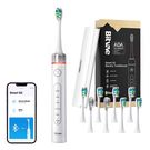 Sonic toothbrush with app, tips set and travel etui S2 (white), Bitvae