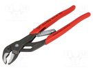 Pliers; adjustable,adjustable grip; 250mm; Blade: about 61 HRC KNIPEX