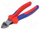 Pliers; side,for wire stripping; 160mm KNIPEX