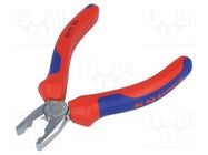 Pliers; universal; 110mm; for bending, gripping and cutting KNIPEX