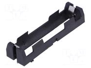 Holder; MR18650; Batt.no: 1; PCB KEYSTONE