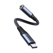 Audio adapter Joyroom SY-C01 Type-C to 3.5mm (black), Joyroom