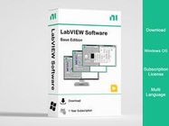 LABVIEW, MULTI LANGUAGE, BASE, SUBSCRP