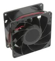 AXIAL FAN, 80MM, 24VDC, 84.1CFM, 55.2DBA