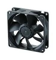 AXIAL FAN, 80MM, 12VDC, 26.1CFM, 19DB