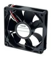 AXIAL FAN, 80MM, 24VDC, 36CFM, 34DB