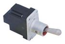 TOGGLE SWITCH, 4PDT, 20A, 28VDC, PANEL
