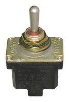TOGGLE SWITCH, DPST-NO, 18A, 28VDC/PANEL