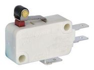 MICROSWITCH, SPDT, 16A, 125VAC, 400GF