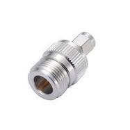 RF ADAPTER, SMA PLUG-N JACK, 50 OHM