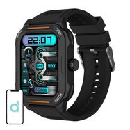 Smartwatch Blitzwolf BW-GTC3 (Black/Black Steel), BlitzWolf
